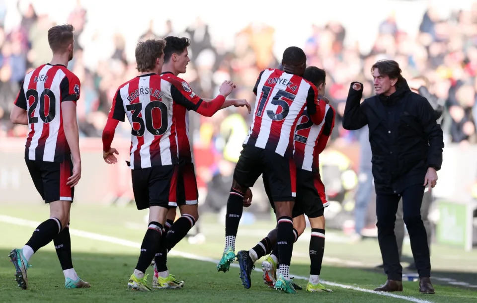 Brentford were significantly improved after the break (Getty Images)