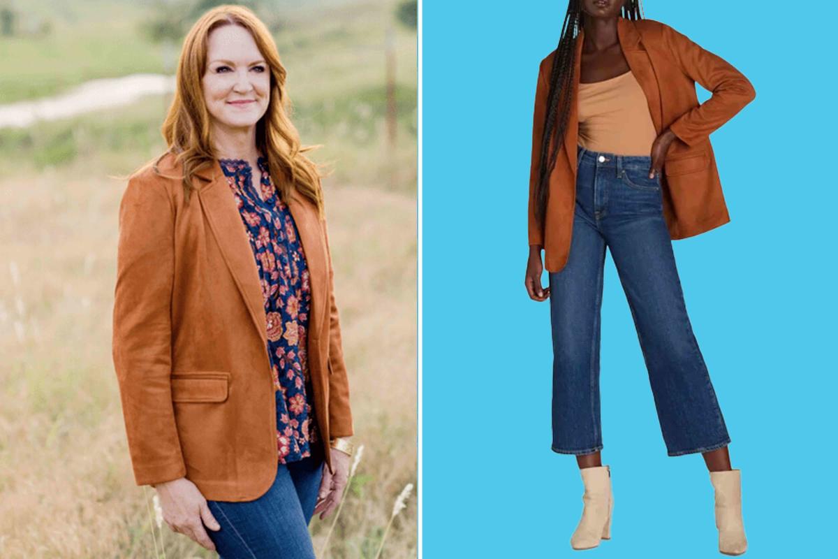 Ree Drummond’s new fashion collection features transitional dresses, blouses and more starting at 