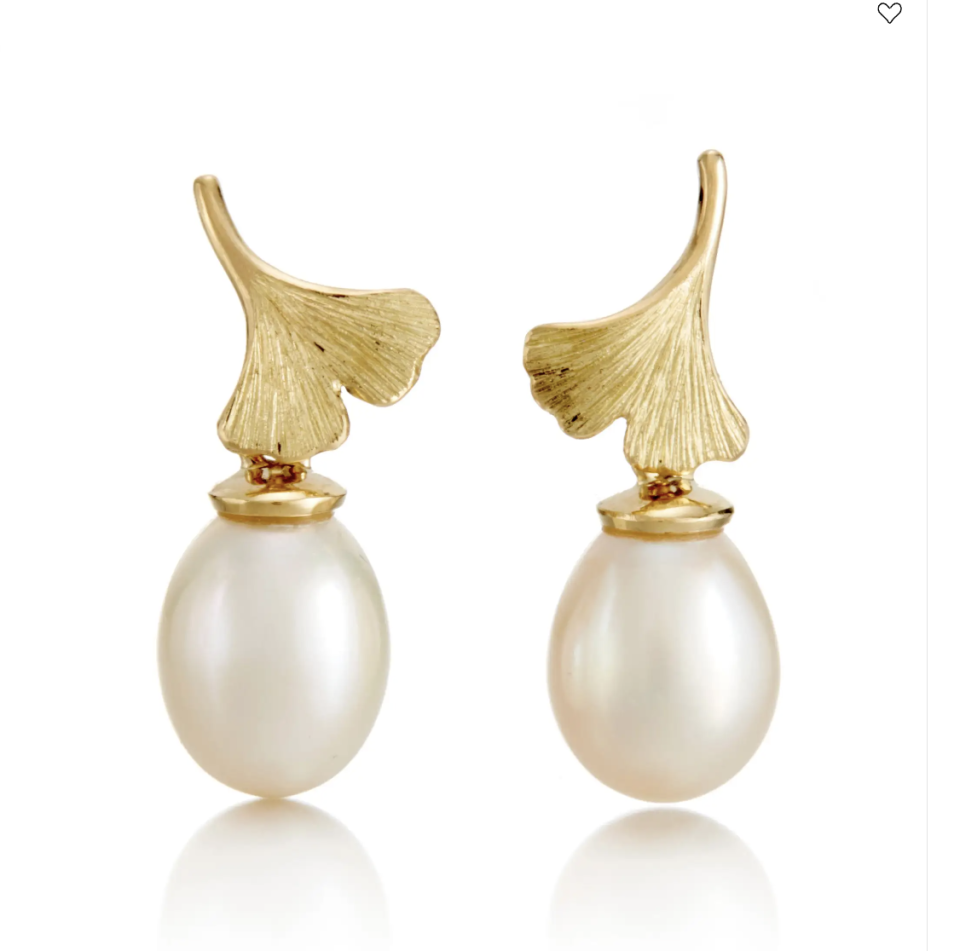 <p><a href="https://go.redirectingat.com?id=74968X1596630&url=https%3A%2F%2Fshop.harpersbazaar.com%2Fginkgo-leaf-white-pearl-drop-earrings.html&sref=https%3A%2F%2F" rel="nofollow noopener" target="_blank" data-ylk="slk:Shop Now;elm:context_link;itc:0;sec:content-canvas" class="link ">Shop Now</a></p><p>Ginkgo Leaf & White Pearl Drop Earrings</p><p>$1750.00</p>