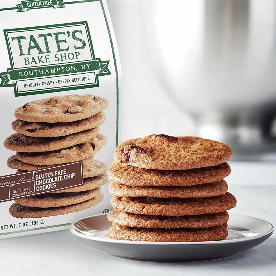 Tate's Gluten Free Chocolate Chip Cookies