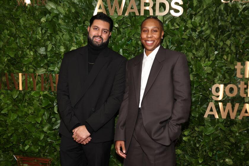 Rishi Rajani and Lena Waithe