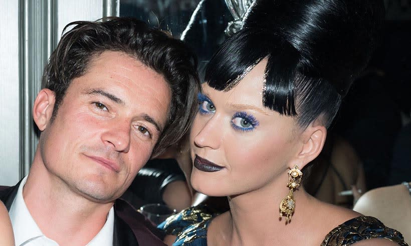 Look away Katy Perry! Selena Gomez and Orlando Bloom get cosy in