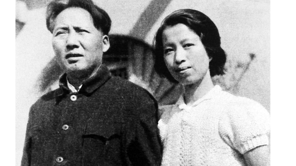 Mao and his wife Jiang Qing, an actor and revolutionary propagandist who features prominently in the series<span class="copyright">BBC</span>