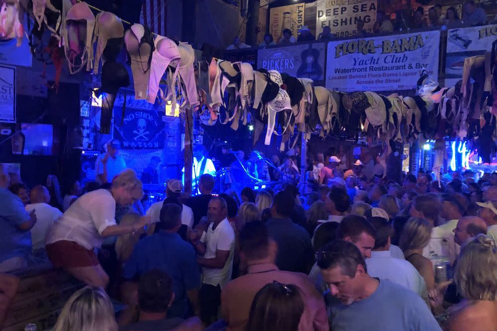 Flora-Bama Lounge in Orange Beach, Alabama