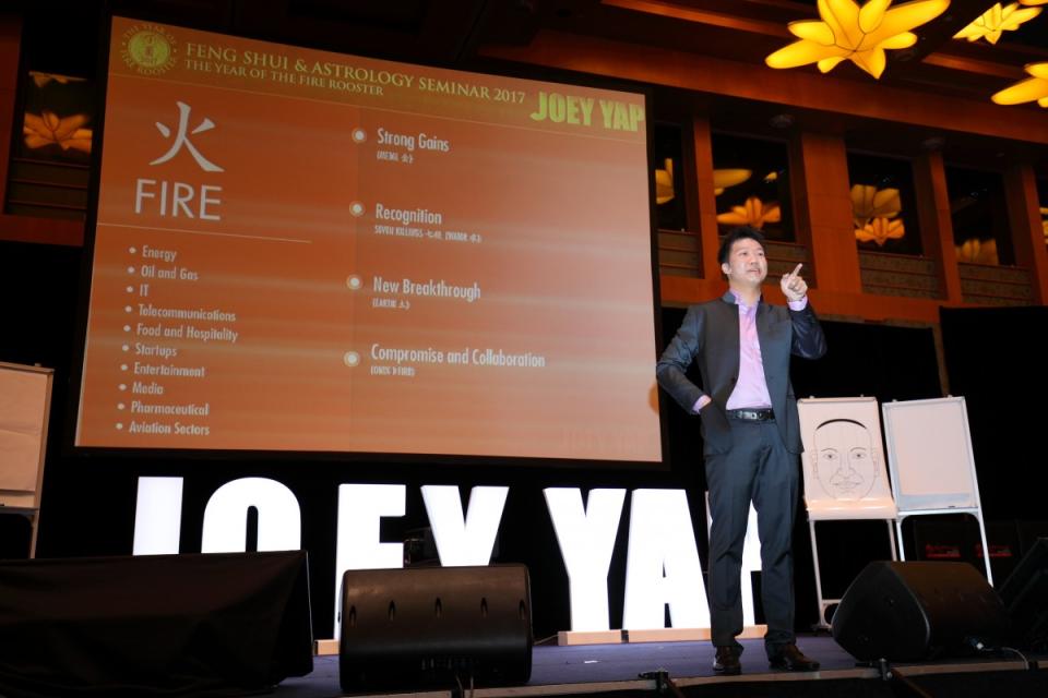 Joey Yap at last year's seminar