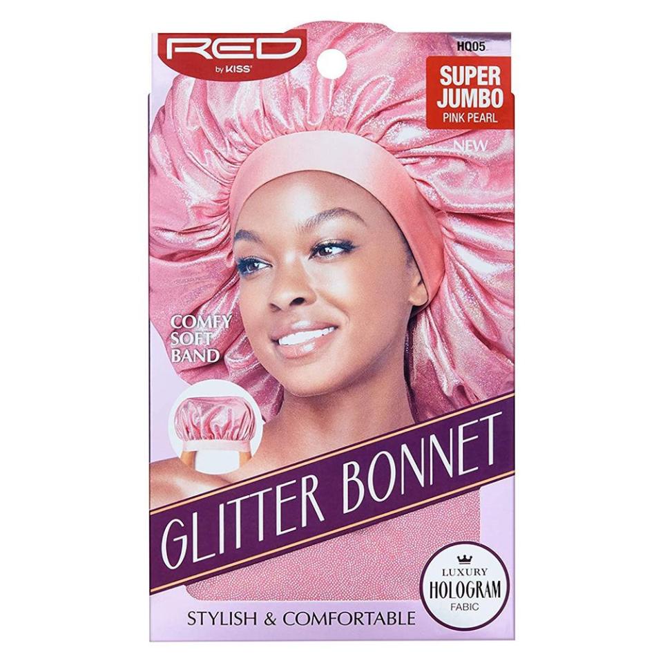 6) Glitter Bonnet