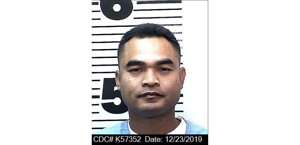 This Dec. 23, 2019 booking photo provided by the California Department of Corrections and Rehabilitation shows Tith Ton. Ton a Cambodian refugee whose case drew support from immigrant groups was released from California's San Quentin State Prison on Monday, Dec. 23, 2109, but immediately turned over to federal agents for possible deportation, his attorney said. ( California Department of Corrections and Rehabilitation via AP)