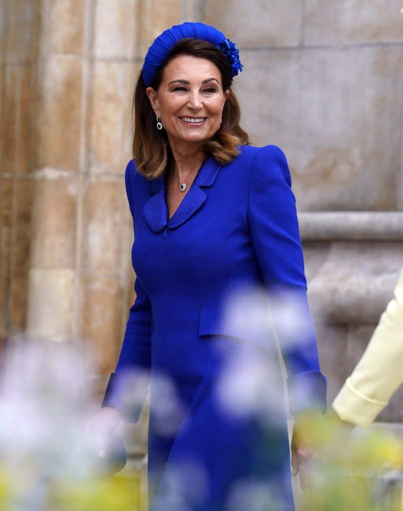 Carole has been helping William take care of his three kids as Kate undergoes chemotherapy. Getty Images