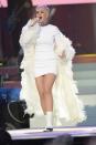 <p>Katy Perry said love is ‘our greatest power’ during the benefit concert. (Getty) </p>