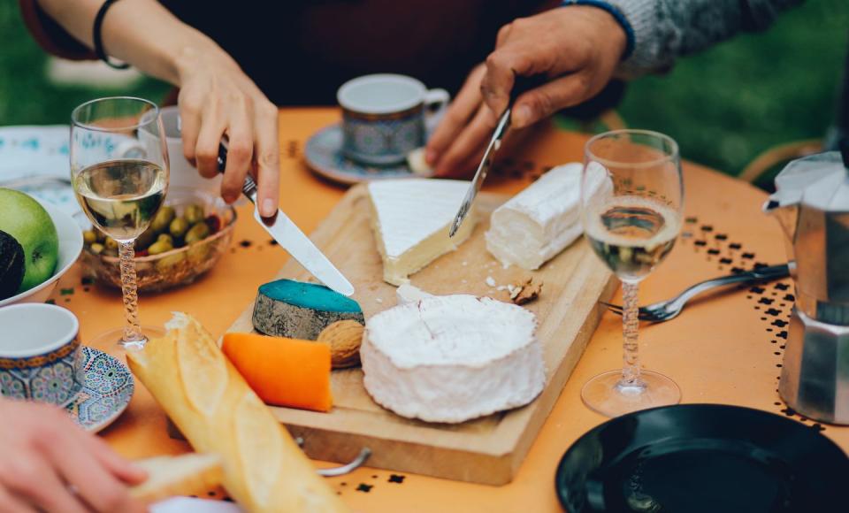 DIY Your Own Wine and Cheese Pairing Class