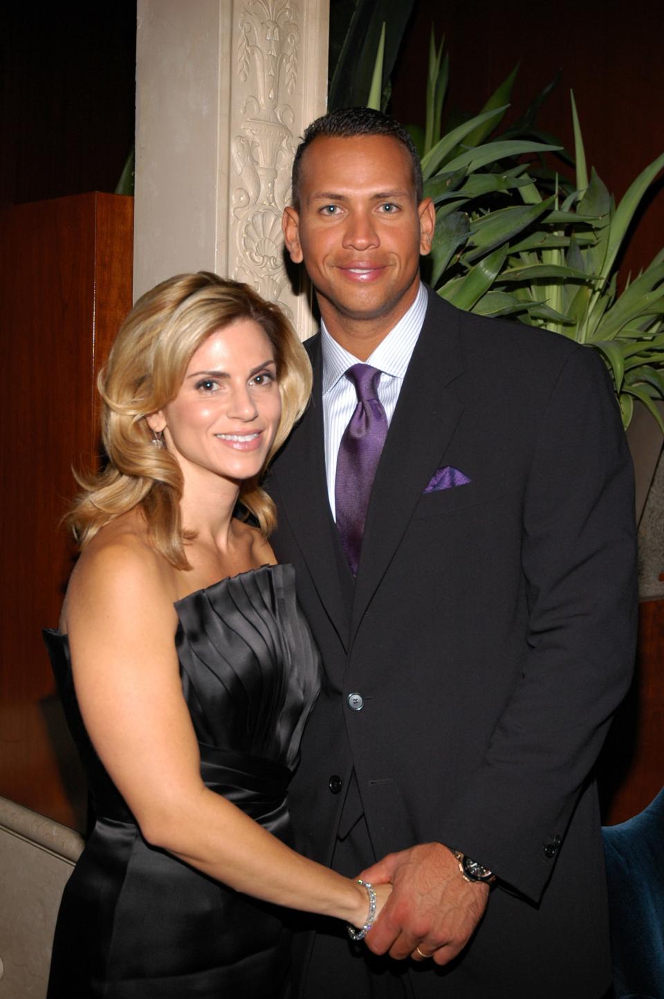 Alex Rodriguez and Cynthia Scurtis in 2007