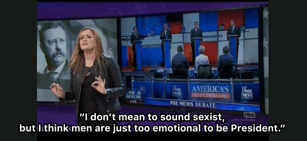 Samantha Bee Just Destroyed the GOP's Toxic Masculinity With This Perfect Skit