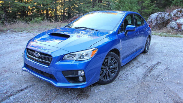 2015 Subaru WRX drive review