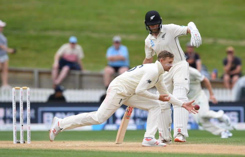 New Zealand v England - Second Test