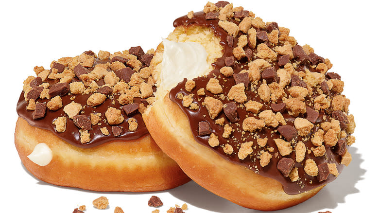 Dunkin' s'mores donuts