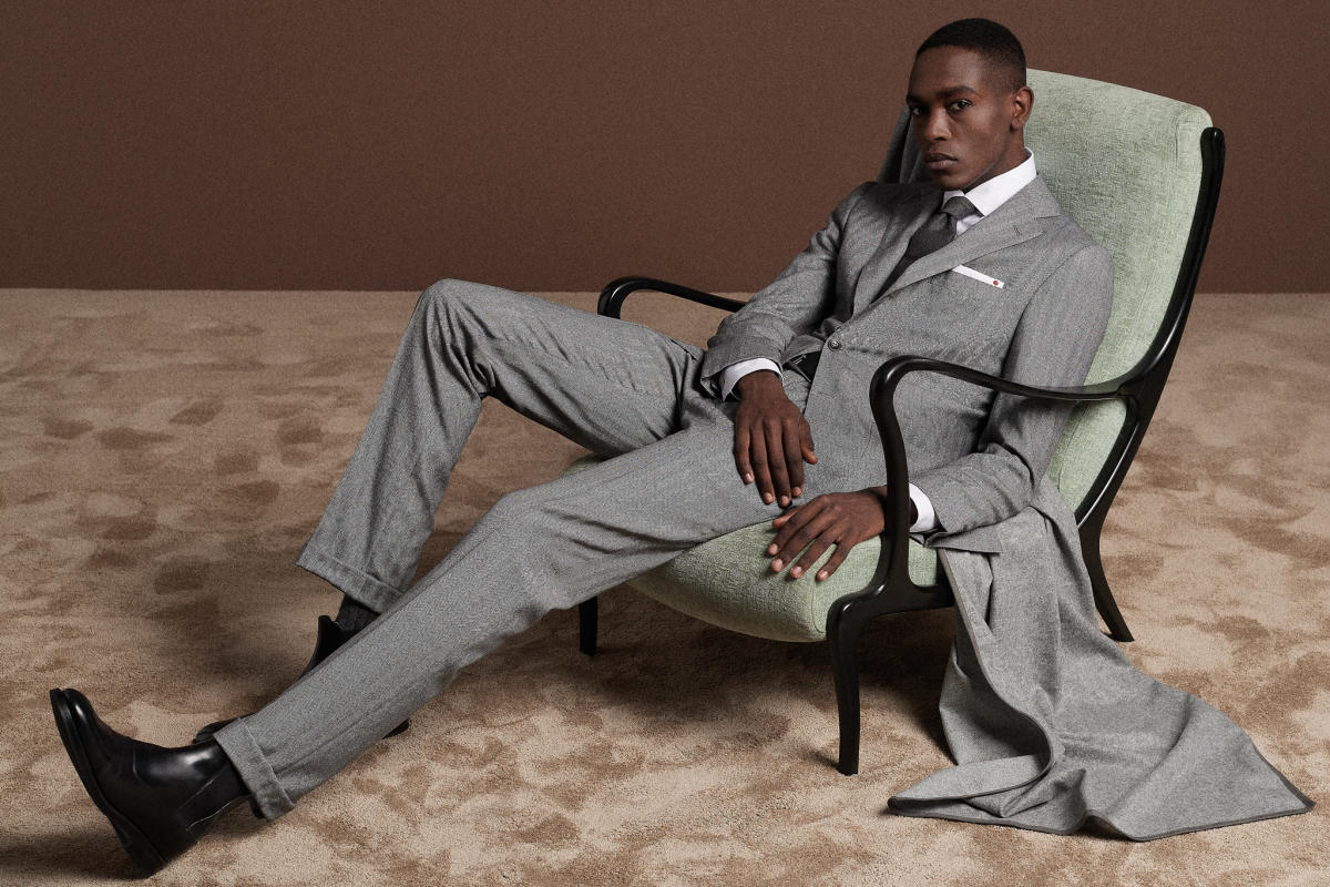 Italian Tailoring Brands Rejuvenate Classic Designs