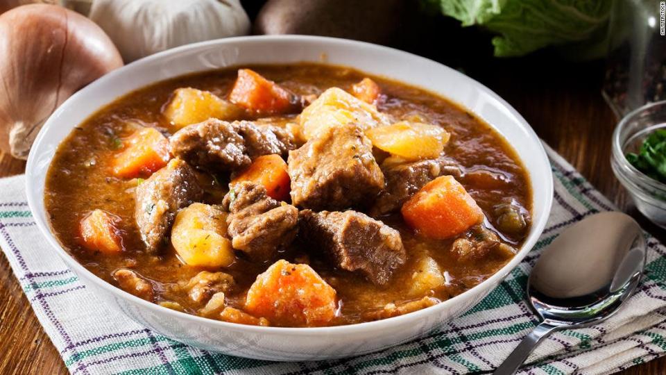 <p>Not just for St Patrick's Day: Irish stew. </p><div class="cnn--image__credit"><em><small>Credit: Shutterstock / Shutterstock</small></em></div>