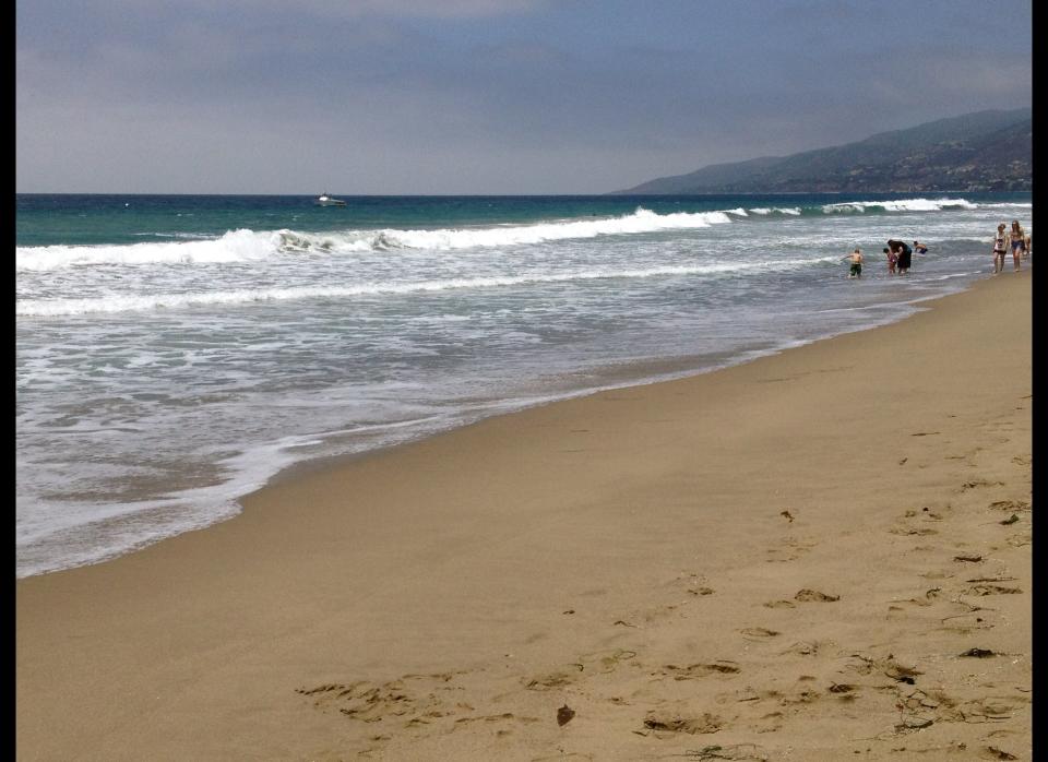 Along the California coast, beach communities are finding that it may be impossible to stop coastal erosion as global sea levels rise.   <a href="http://www.huffingtonpost.com/2012/06/02/beach-communities-moving-inward_n_1565122.html" target="_hplink">According to AP</a>, David Revell, a senior coastal scientist at <a href="http://www.pwa-ltd.com/" target="_hplink">ESA PWA</a>, acknowledged the relentless power of the sea, saying, "I like to think of it as getting out of the way gracefully."  A <a href="http://www.huffingtonpost.com/2012/06/22/west-coast-sea-level-rise_n_1619568.html" target="_hplink">report released in June by the Natural Resources Defense Council</a> found that West Coast ocean levels will rise several inches in the next few decades. Sea levels along the California coast are expected to be six inches higher by 2030 and three feet higher by the end of the century.  Despite the risks, another recent NRDC study found that <a href="http://www.huffingtonpost.com/2012/04/08/california-climate-change-study_n_1409312.html" target="_hplink">California is one of several states</a> with the best plans to deal with the effects of climate change.