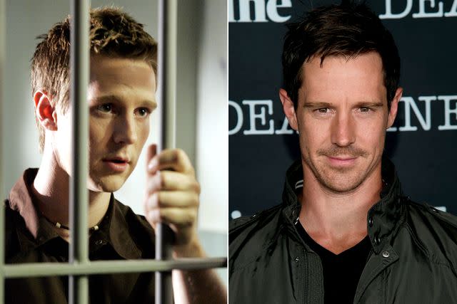 <p>Warner Bros. Television / Courtesy Everett Collection; Michael Buckner/Deadline/Penske Media via Getty</p> Jason Dohring on 'Veronica Mars' in 2005 and in 2019