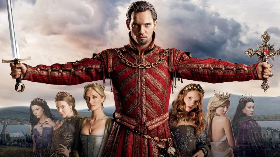 what to watch after bridgerton - the tudors