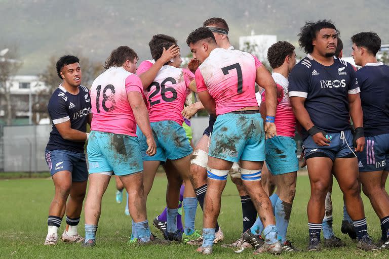 Los Pumitas no pudieron con Nueva Zelanda, en un amistoso de preparación para el Mundial