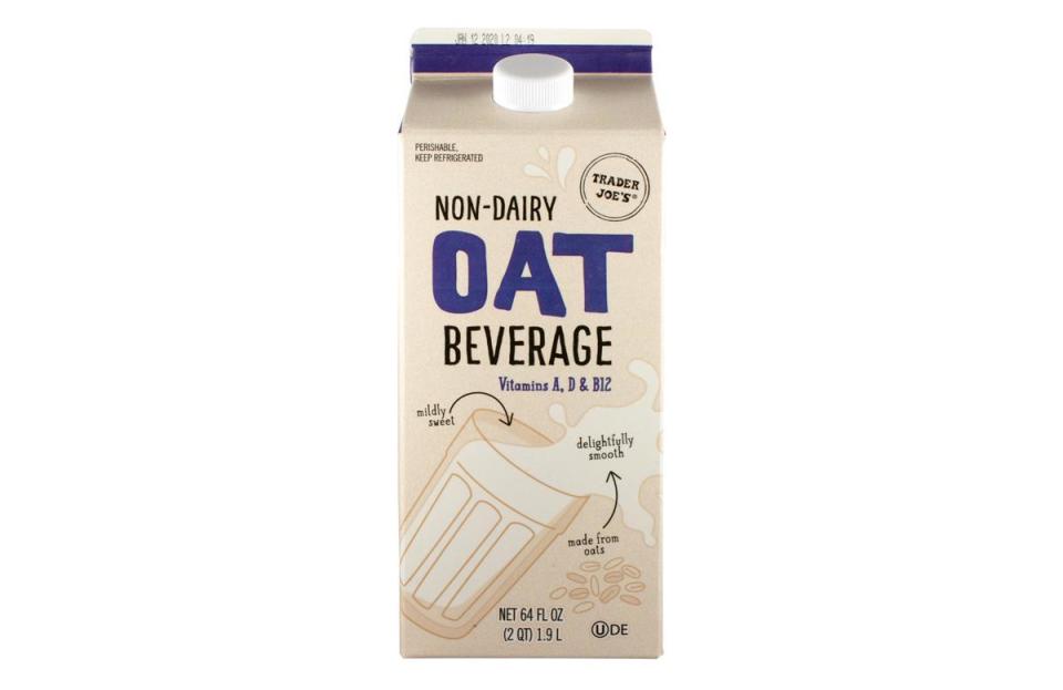 Beverage: #1 Oat beverages