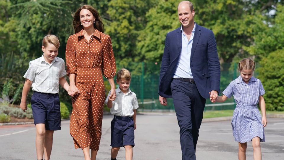 Kate Middleton and Prince William have decided 'children come first'