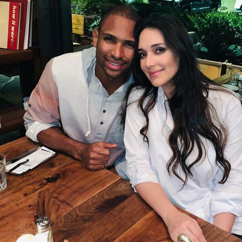 <p>Amelia Vega Instagram </p> Al Horford and Amelia Vega.