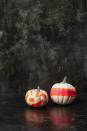 <p>These pumpkins are instant attention-grabbers, and making them is a snap. Simply cut pieces of neon tape (including blacklight tape if you want!) and stick them onto a white or painted pumpkin. </p><p><a class="link " href="https://www.amazon.com/5-Pack-BRIGHT-Blacklight-Reactive-Fluorescent/dp/B01CW3LH6I/ref=asc_df_B01CW3LH6I/?tag=syn-yahoo-20&ascsubtag=%5Bartid%7C10055.g.1714%5Bsrc%7Cyahoo-us" rel="nofollow noopener" target="_blank" data-ylk="slk:SHOP NEON TAPE;elm:context_link;itc:0;sec:content-canvas">SHOP NEON TAPE</a></p>