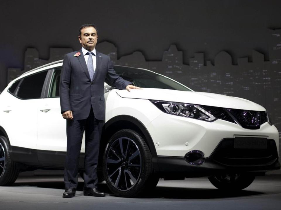 Mr Ghosn is a giant in the world of car manufacturing: PA