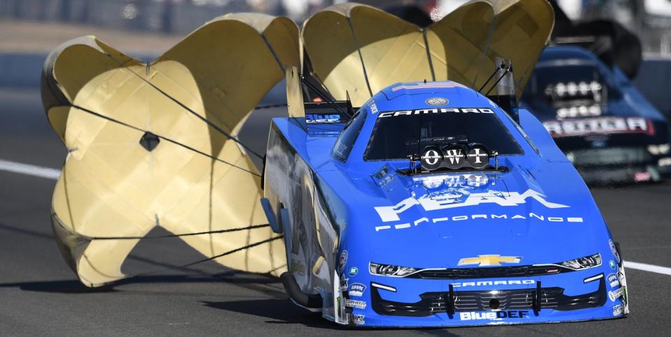 john force nhra racing