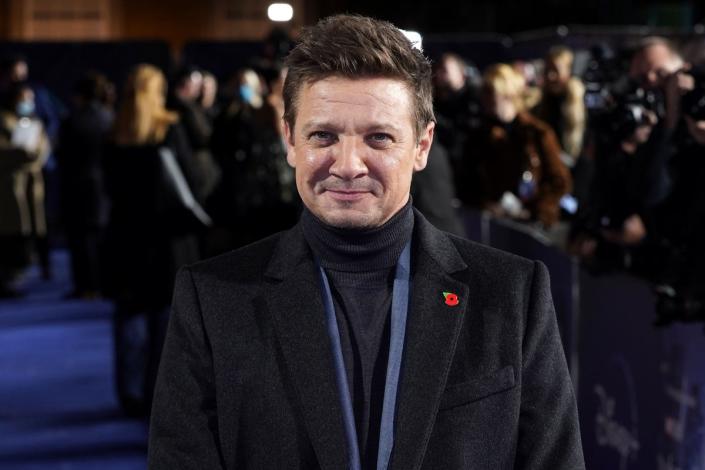 Jeremy Renner is best known for playing Hawkeye in the Marvel Avengers movies and spin-off Disney+ series (PA Archive)