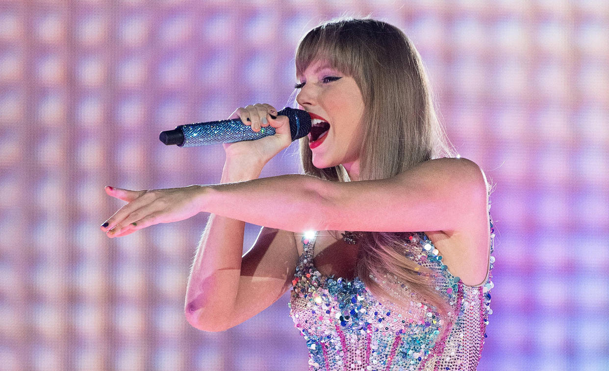 Taylor Swift Praises Fans for Being Accepting in 'Eras Tour' Speech: 'I Wish Every Place Was Safe'