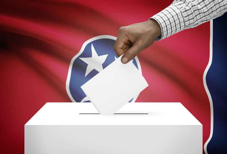 On May 1st, a website in Tennessee tracking county election results suffered a