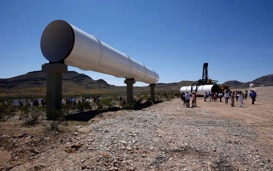 hyperloop  - Credit: Reuters 