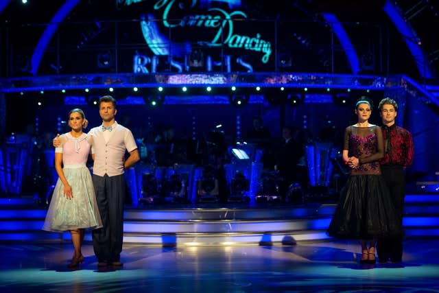 Strictly Come Dancing 2018