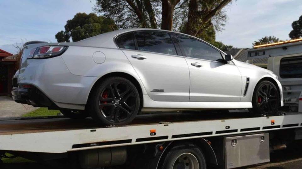 Australian Muscle Car Rebirthing Ring Busted