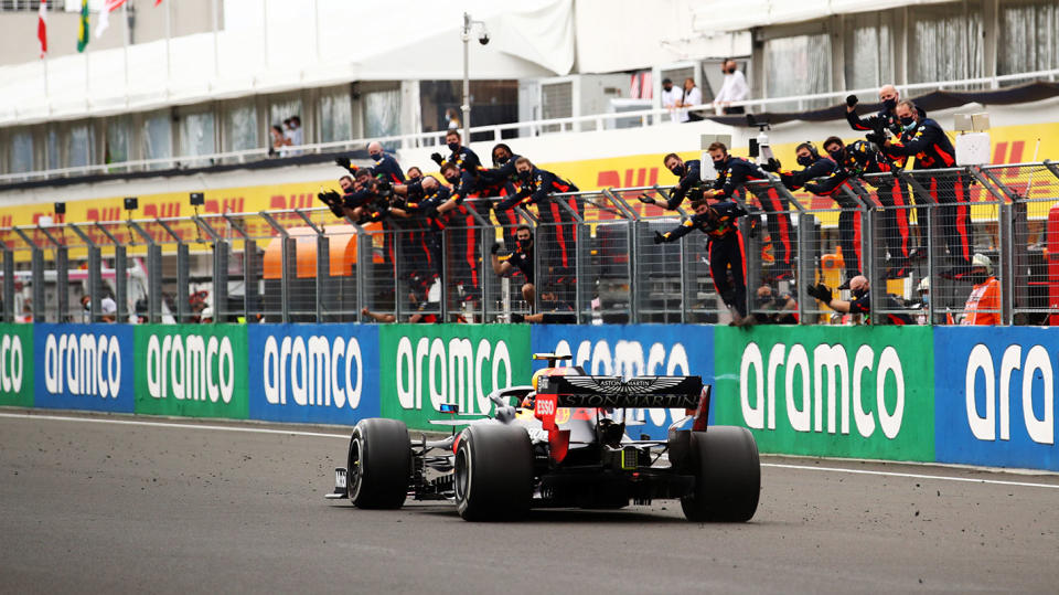 匈牙利GP獲亞軍讓Verstappen覺得像贏了