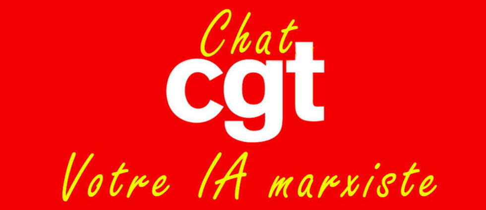 Le chatCGT est inspiré du fameux chatbot chatGPT.  - Credit:Capture d'écran