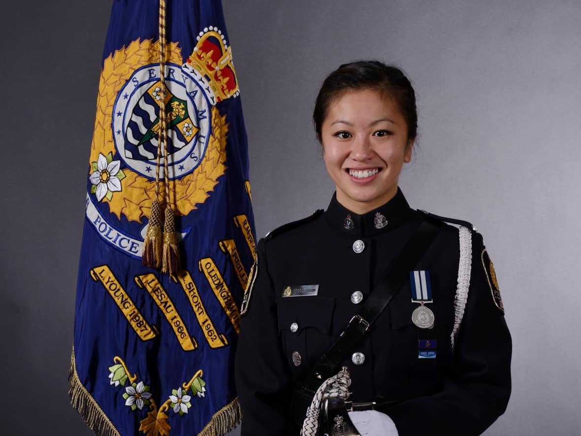 Const. Nicole Chan's 2019 death is the subject of an ongoing coroner's inquest. (Submitted by VPD - image credit)