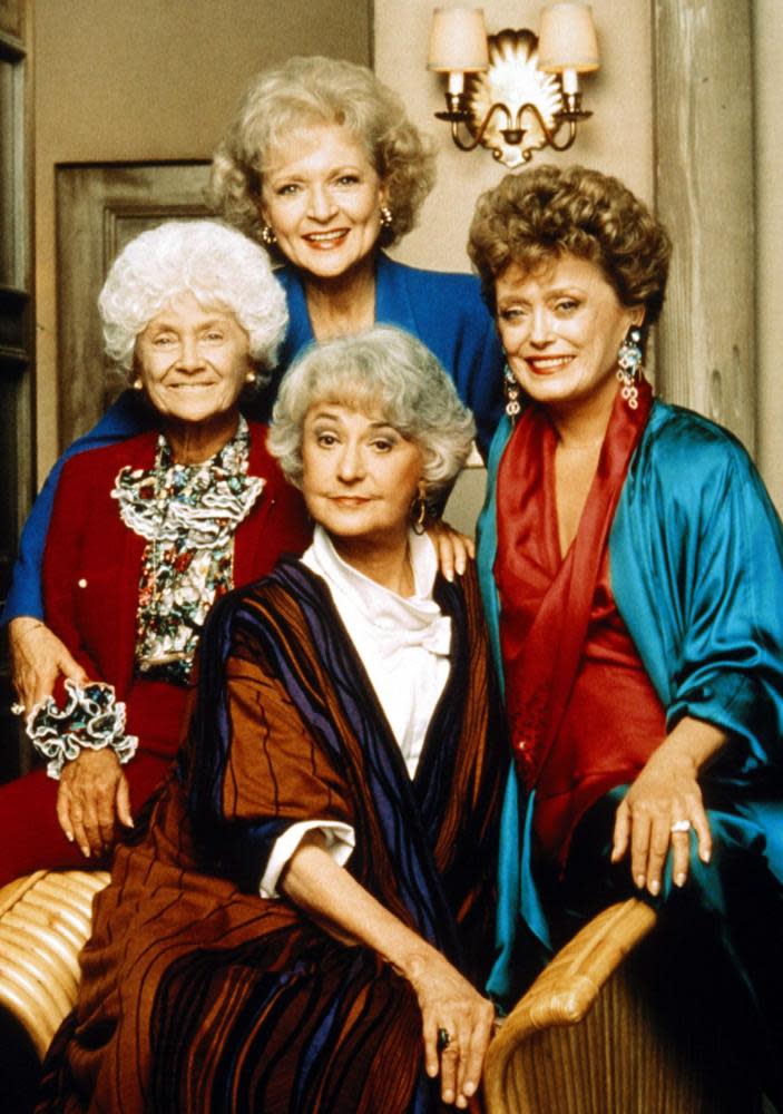 Astonishingly bold ... The Golden Girls.