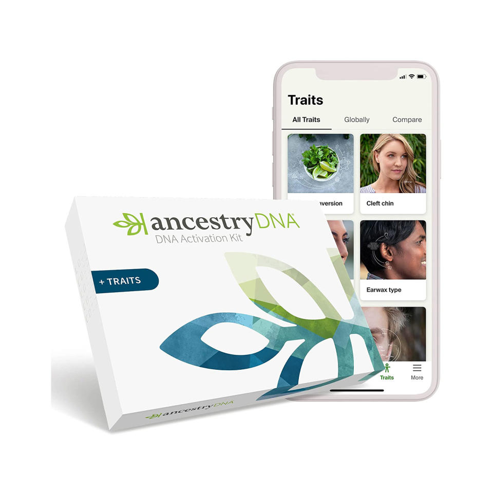 AncestryDNA and Traits Test