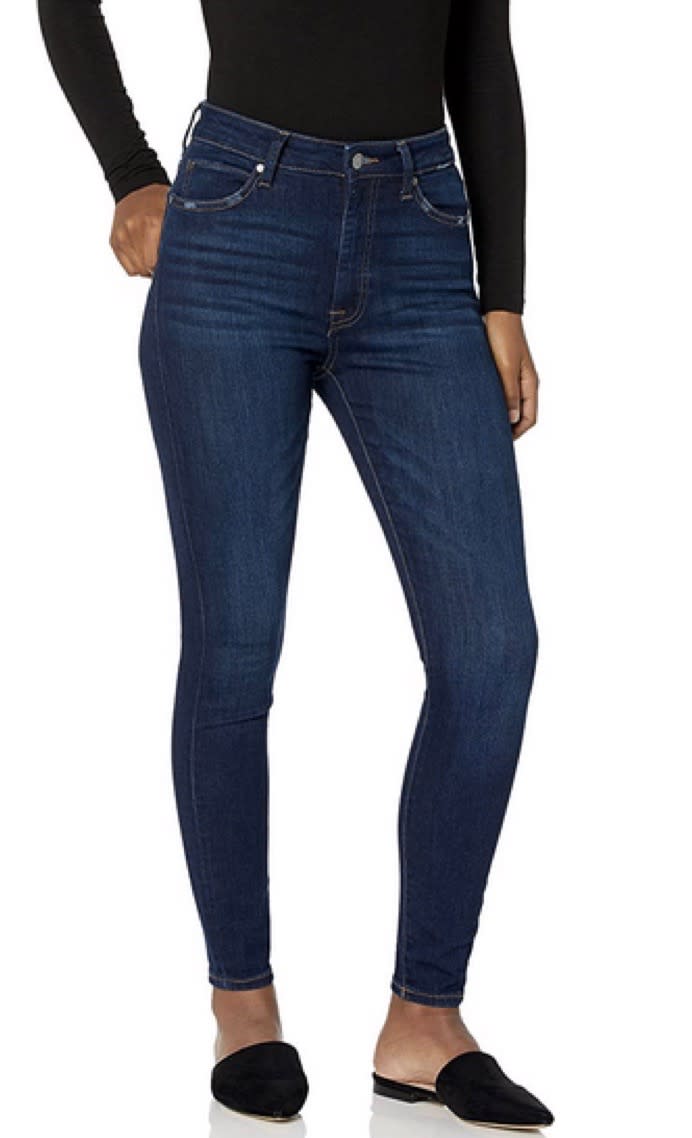 Here's the skinny on these jeans: They're not just made for wearing; they're made for wearing out. (Photo: Amazon)