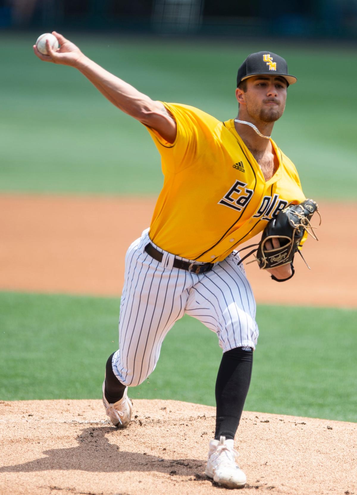 Another USM signee selected in MLB Draft