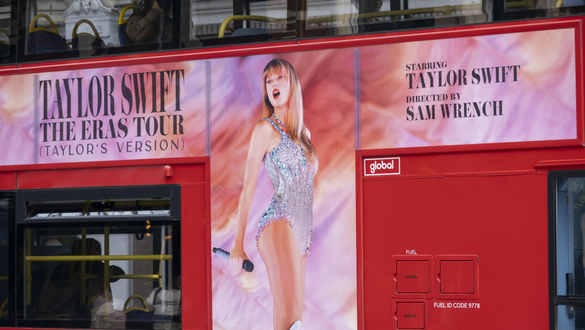 Does Taylor Swift continue to lead the experience economy?