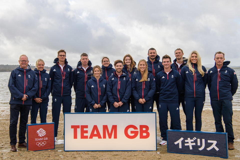 Team GB announced 12 sailors for their 2020 Olympic team, the first athletes in a delegation expected to reach approximately 380 (Sportsbeat)