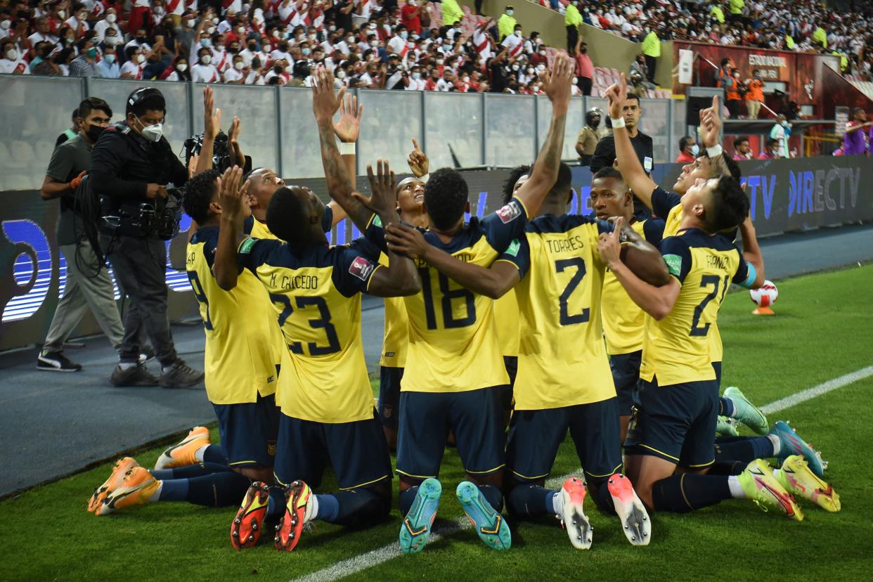 Ecuador ha estado en el ojo del mediático previo a este mundial. (Foto: ERNESTO BENAVIDES/AFP via Getty Images)