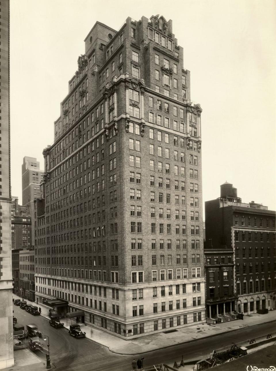 Drake is named after the Drake Hotel.