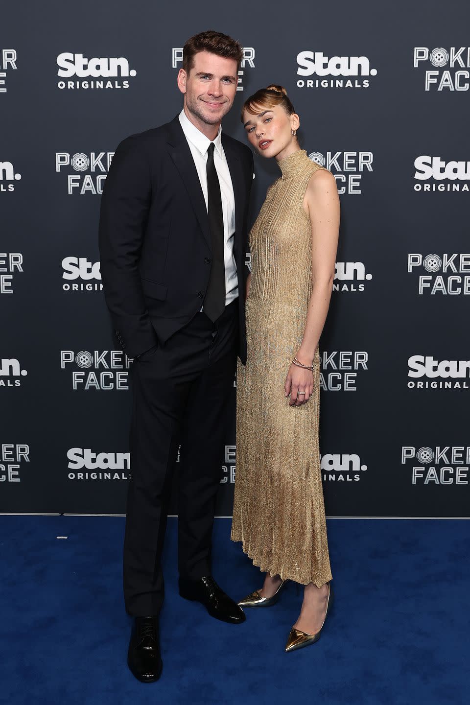 poker face australian premiere  arrivals