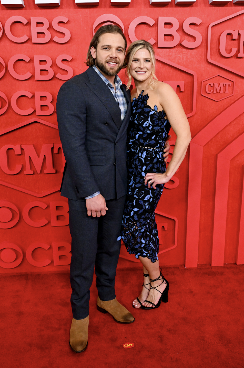 cmt awards 2024 fire country max thieriot wife lexi murphy